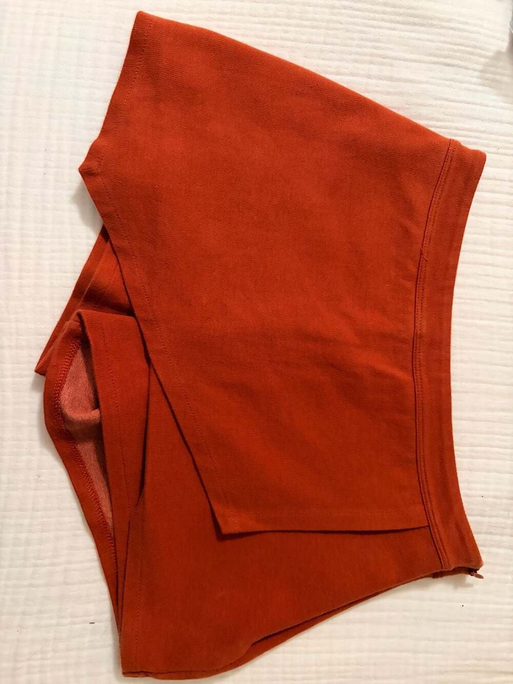 Abercrombie & Fitch Orange Skort Size XS